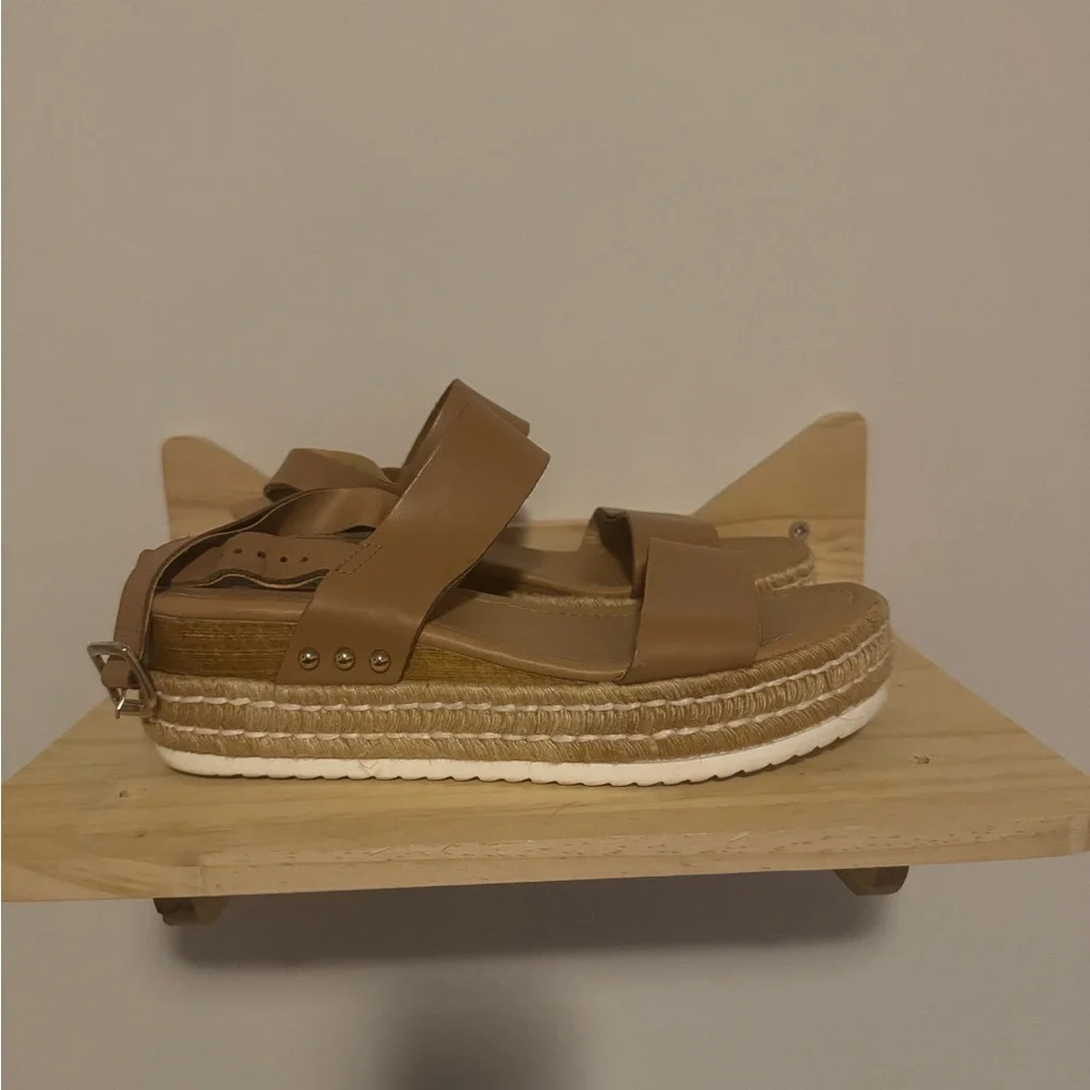 Steve Madden Platform Sandals - Picture 1 of 7
